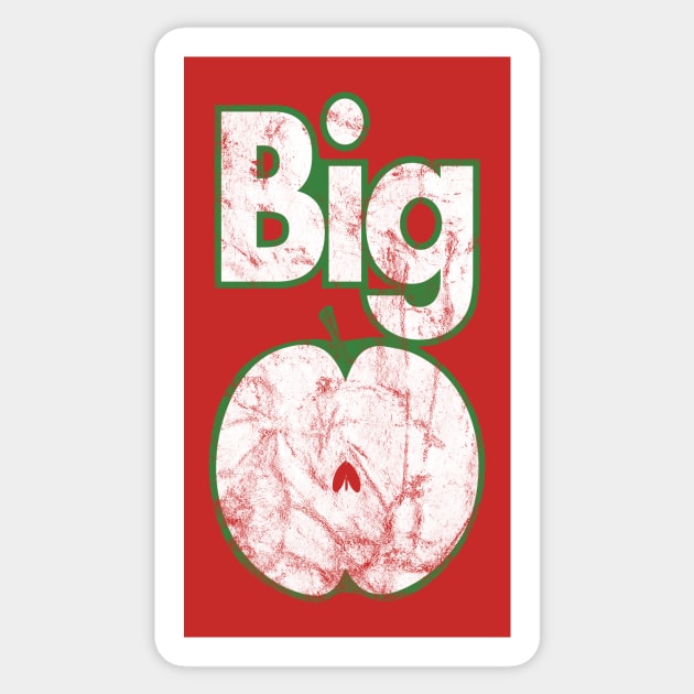 Big Apple Sticker by MadeByMystie